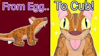 Ophaur Reproduction + Offspring | Speculative Evolution