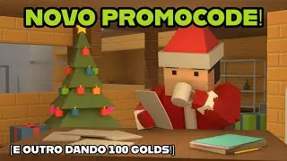 Novos PROMOCODES +100 GOLDS SE APRESSA - Block Strike 