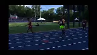 Jonathan Gore 200 meters Paralympic Trials 2021