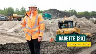 Loop mee met Babette, uitvoerder bovengrondse infra | Jij gaat het maken