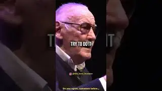 Stan Lee's Life Lessons: Pursuing Your Passion and Doing it Your Way.