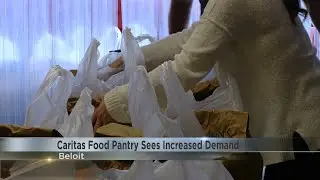 'This is a calling': Beloit food pantry sees busiest day of the year amid rising demand