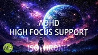 ADHD Intense Relief Minimal Techno Focus Mix with Isochronic Tones