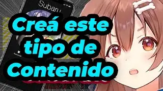 &iquest;Qu&eacute; tipo de contenido crear siendo VTuber?