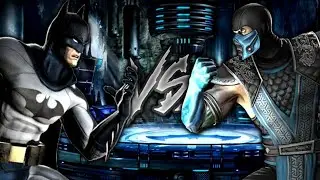 Mortal Kombat Vs. DC Universe - Batman Vs. Sub-Zero