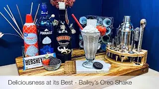 Bailey&rsquo;s Oreo Shake | Deliciousness at its Best
