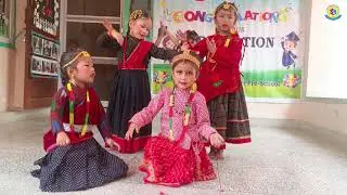 Nepalki Chori Hu Ma l Graduation Ceremony l Sweet Heart Montessori l 2080
