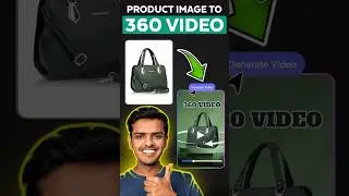 Turn Any Product Image Into a 360&deg; Video
