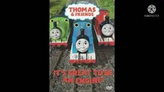 T&F: It&rsquo;s Great To Be An Engine The Crossover (Trailer Narration) (for Bradley Browne Productions)
