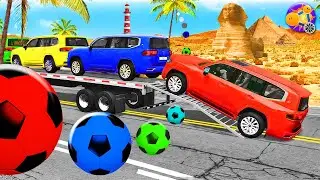 BeamNG Crash Compilation – Crazy Car Crashes & Funny Moments EP.11 🚗
