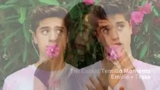 The Best Temilio Moments -  Tessa Brooks and Emilio Martinez