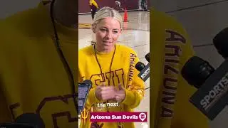 ASU Sun Devils Head Coach Molly Miller on Post Game RAW EMOTIONS