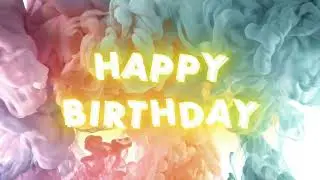 Happy Birthday To You  (light jazz version) - Birthday song - No vocal