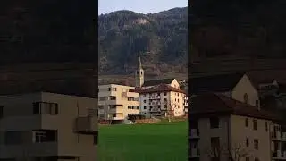Switzerland, Valais 🇨🇭 Швейцария, Вале #short #nature #beautiful #landscape  #mountains #горы #впути
