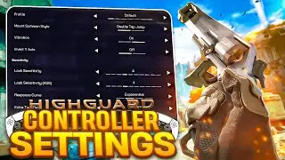 *BEST* Controller Settings for Highguard (PS5/XBOX/PC)