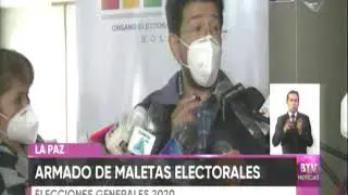 BTV 20201001 Arman maletas electorales