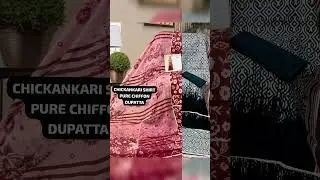 GULLJEE SHEEN CHIKANKARI DIGITAL PRINTED LAWN||🏷️1900/-📲6394960240#gulljee#shorts