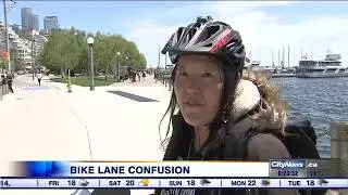Solution proposed for dangerous waterfront bike path