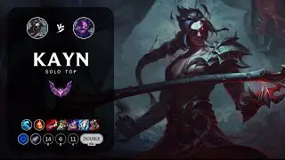 Kayn Top vs Kennen - EUW Master Patch 13.13