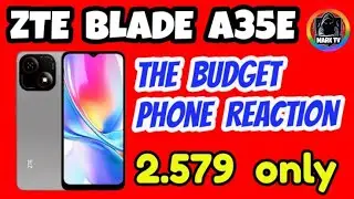ZTE BLADE A35E
