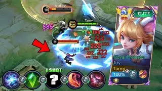 GLOBAL NO.1 JOY 1 SHOT BUILD FOR INSTANT DELETE ENEMIES FROM THE BATTLE (still meta)~ML