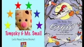 T He Teeny Tiny Halloween Ghost - Picture Books Read to Kids Aloud - Cute!
