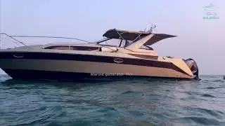 Cruiser yacht Bayliner  40ft - Binateeq Marine  يخت كروزر بيلاينر 40 قدم
