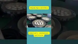 &Acirc;m nước inox: Chiếu s&aacute;ng bền 9W-36W #đ&egrave;nlednước #chốnggỉ #waterlight #bền
