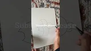#how #to #draw #drawing #fly #birds #with #number #3 #art #fun #easy #shorts #video #youtubeshorts