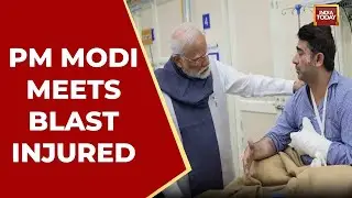Red Fort Blast: PM Modi Vows Justice, Meets Victims As NIA Probes 'White-Collar' Terror Plot