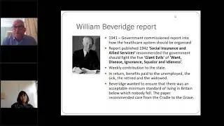 History of the NHS - Dr Broughton - 4Jun2020