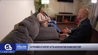 'It felt like hope again!' Mom sees News 5 viewers' generosity after being fooled on job offer