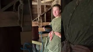 #Milking Gracie is a #twice #daily #chore. #Dairy #cow #heritage #breed #museum #history #shorts