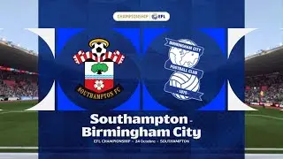 EA SPORTS FC 26 EFL Championship New TV broadcast lineup & scorboard full Match