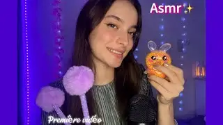 Asmr: Ma première vidéo, avec mes déclencheurs🌸✨