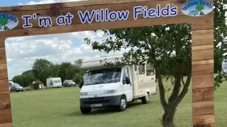 Rob and Lynn On Tour Charity Meet up at Willow Fields