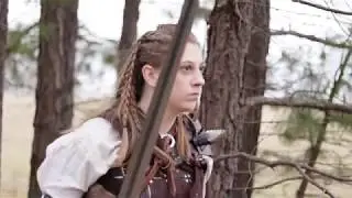 Viking vs Dark Assassin | Epic Sword Fight