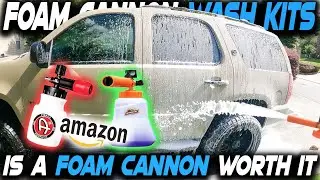 CAR WASHING KITS | FOAM CANNON REVIEW