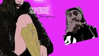 VeronicaPinkHeart- No smoke [remix] Ft. (4FlameKane) (official audio)