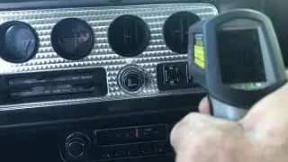 A/C Temp - 36 degrees