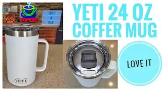 BEST Coffee Mug YETI 24 oz Coffee Mug with MagSlider Lid Rambler Insulated Review