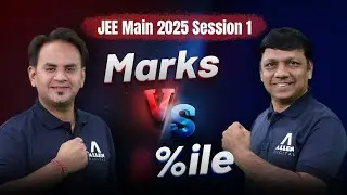 Expected Marks vs Percentile for JEE Main 2025 Session-1 | Complete Details by ALLEN Online Experts