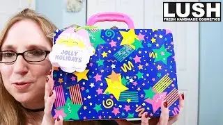 The CUTEST Lush Christmas Gift Set for 2018!! Jolly Holidays