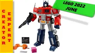 NEW 2022 LEGO CREATOR EXPERT Optimus Prime 10302
