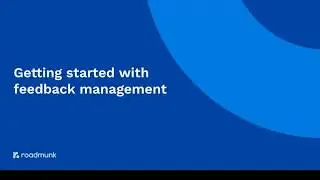 Getting started with feedback management