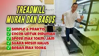 JF Running Pad Treadmill : Treadmill Murah Bagus dan Simple cocok untuk di Rumah