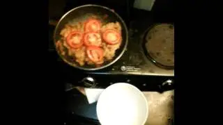 Eat a whole can of refried beans