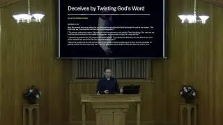 The Great Deceiver (2-16-25 Shannon Wilcox)