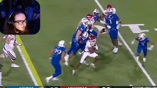 INCREDIBLE GAME - Arkansas vs Kansas 2022 Liberty Bowl Highlights