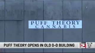 Puff Theory Cannabis Opens in Historic Utica Building